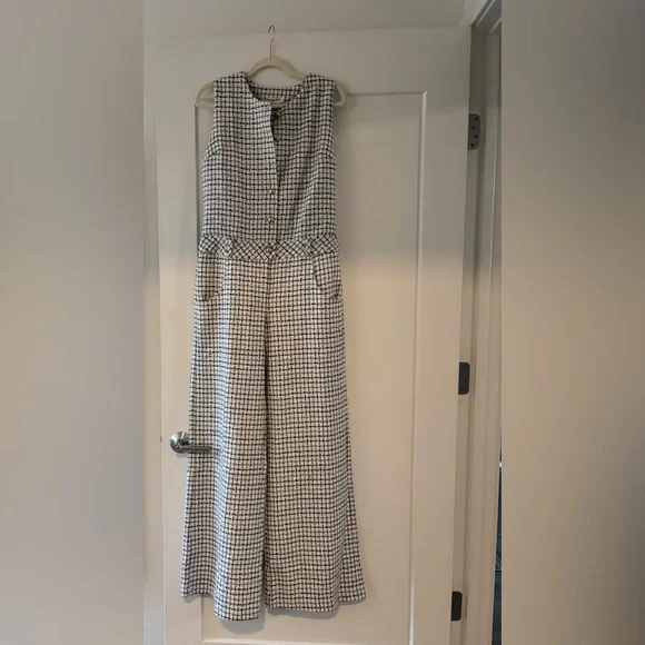 NWT Amanda Uprichard Tori Tweet Jumpsuit - Picture 2 of 11